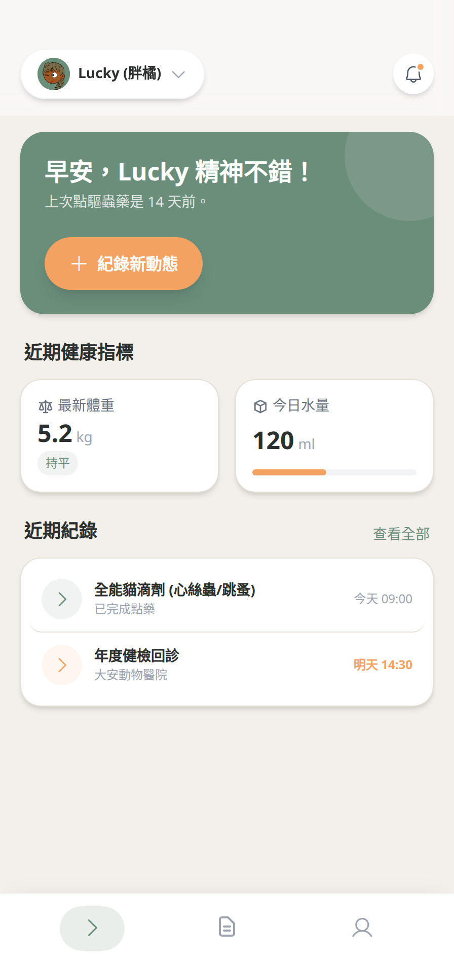 首頁智慧看板